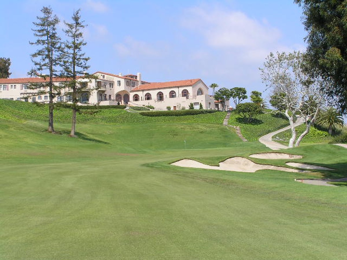 Riviera Country Club, Pacific Palisades, California